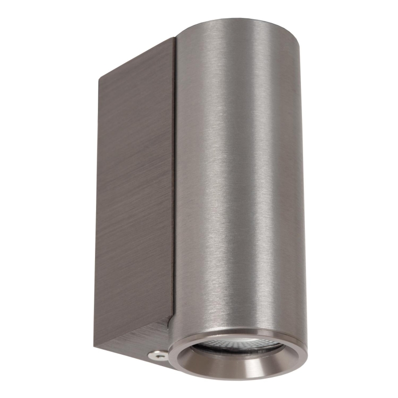 Lucide DUPLA - Wall spotlight / Wall light - 1xGU10 (MR11) - Grey iron